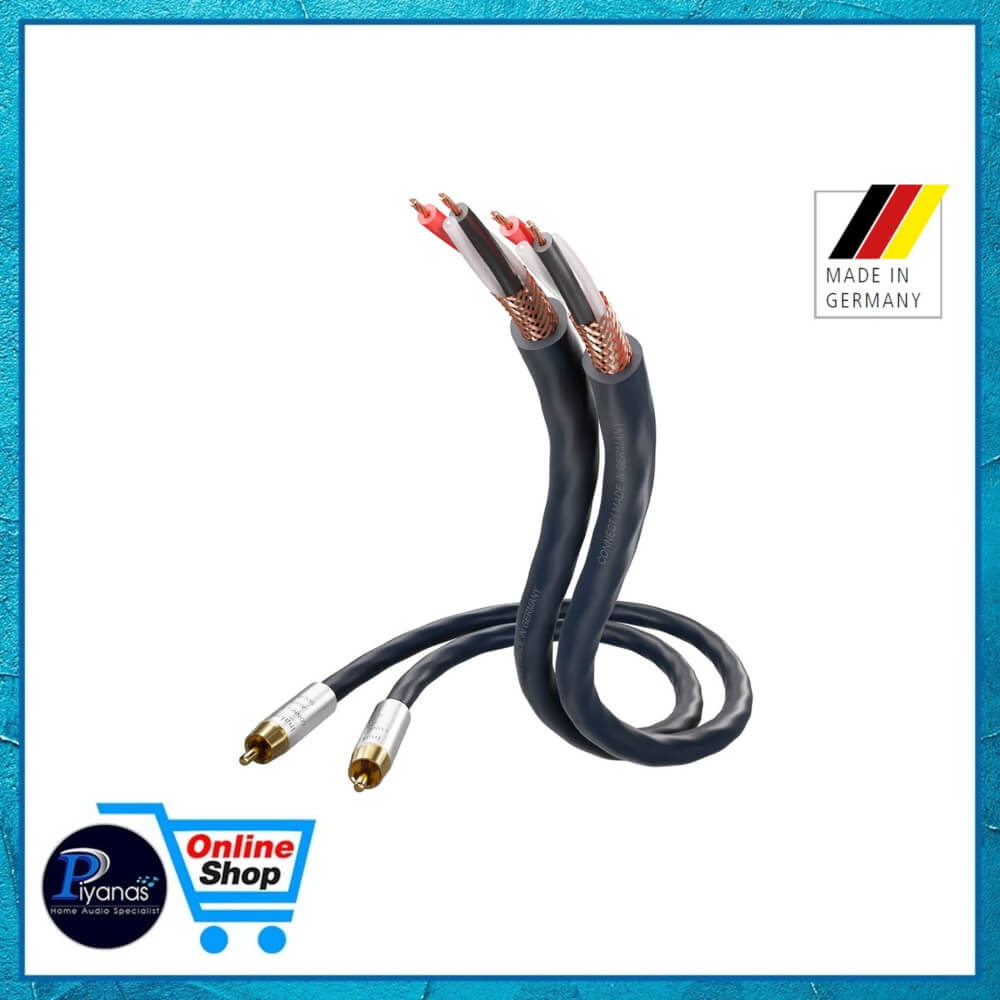 สายสัญญาณเสียง INAKUSTIK : S25 CONNECT 212 AUDIO (RCA) (1.0M)